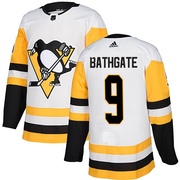Andy Bathgate Pittsburgh Penguins Adidas Youth Authentic Away Jersey - White