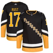 Bryan Rust Pittsburgh Penguins Adidas Men's Authentic 2021/22 Alternate Primegreen Pro Player Jersey - Black