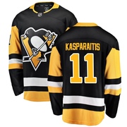 Darius Kasparaitis Pittsburgh Penguins Fanatics Branded Youth Breakaway Home Jersey - Black