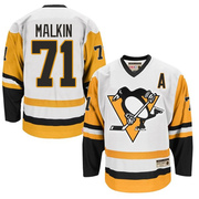 Evgeni Malkin Pittsburgh Penguins CCM Men's Premier Throwback Jersey - White