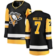Joe Mullen Pittsburgh Penguins Fanatics Branded Women's Breakaway Home Jersey - Black
