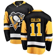 John Cullen Pittsburgh Penguins Fanatics Branded Men's Breakaway Home Jersey - Black