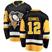 Ken Schinkel Pittsburgh Penguins Fanatics Branded Men's Breakaway Home Jersey - Black