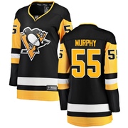 Larry Murphy Pittsburgh Penguins Fanatics Branded Women's Breakaway Home Jersey - Black