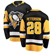 Marcus Pettersson Pittsburgh Penguins Fanatics Branded Men's Breakaway Home Jersey - Black