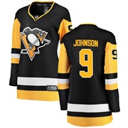 Mark Johnson Pittsburgh Penguins Fanatics Branded Women's Breakaway Home Jersey - Black