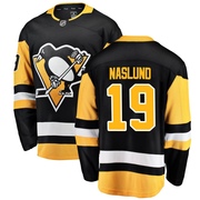 Markus Naslund Pittsburgh Penguins Fanatics Branded Men's Breakaway Home Jersey - Black