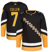 Matt Cullen Pittsburgh Penguins Adidas Men's Authentic 2021/22 Alternate Primegreen Pro Player Jersey - Black