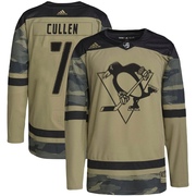 Matt Cullen Pittsburgh Penguins Adidas Men's Authentic Military Appreciation Practice Jersey - Camo