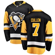 Matt Cullen Pittsburgh Penguins Fanatics Branded Men's Breakaway Home Jersey - Black