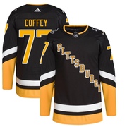 Paul Coffey Pittsburgh Penguins Adidas Men's Authentic 2021/22 Alternate Primegreen Pro Player Jersey - Black