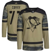 Paul Coffey Pittsburgh Penguins Adidas Men's Authentic Military Appreciation Practice Jersey - Camo