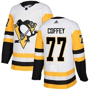 Paul Coffey Pittsburgh Penguins Adidas Youth Authentic Away Jersey - White