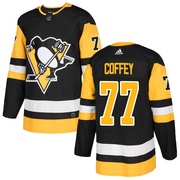 Paul Coffey Pittsburgh Penguins Adidas Youth Authentic Home Jersey - Black