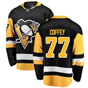 Paul Coffey Pittsburgh Penguins Fanatics Branded Men's Breakaway Home Jersey - Black
