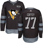 Paul Coffey Pittsburgh Penguins Men's Authentic 1917-2017 100th Anniversary Jersey - Black