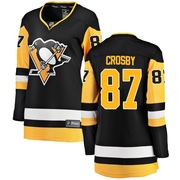 Sidney Crosby Pittsburgh Penguins Fanatics Branded Women's Breakaway Home Jersey - Black